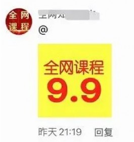 一单9.9，轻松月入过万！
