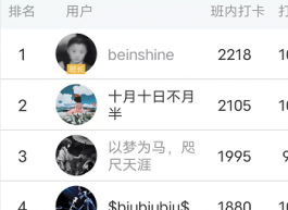 养成一些好习惯