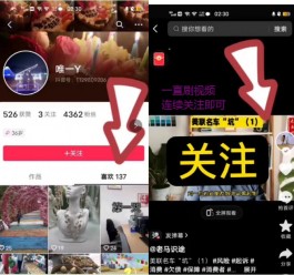 抖音关注点赞项目还能做吗？说一下个人的观点