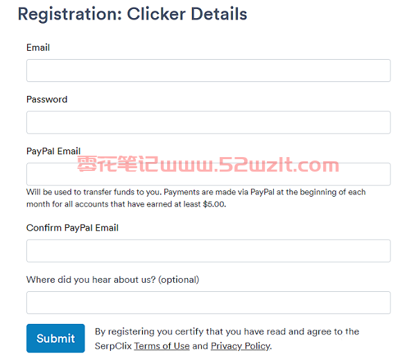 真有点击赚美金的项目吗?分享两个国外兼职平台serpclix和clickworker