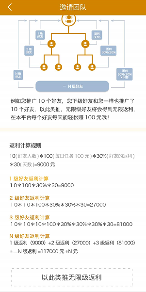 乐享发圈应用截图