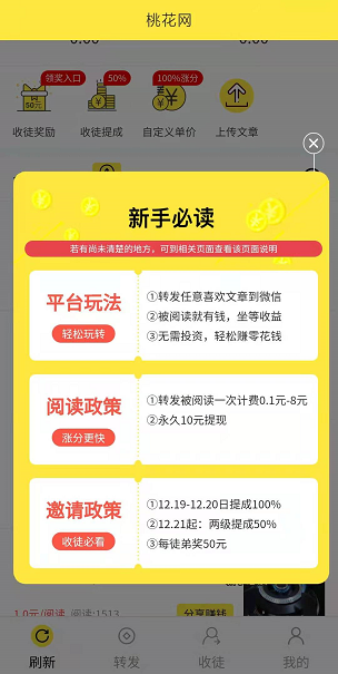 桃花网应用截图