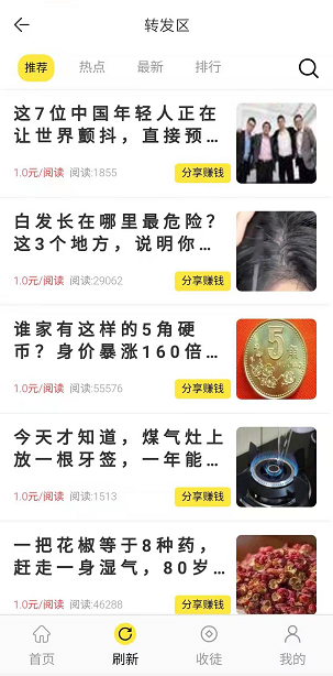 桃花网应用截图