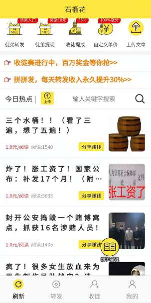 石榴花应用截图