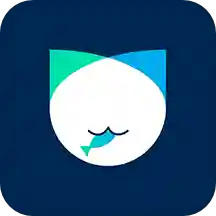 抓鱼猫LOGO
